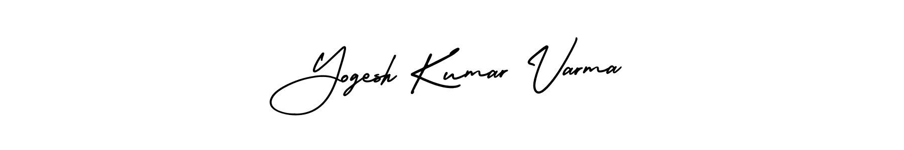 Best and Professional Signature Style for Yogesh Kumar Varma. AmerikaSignatureDemo-Regular Best Signature Style Collection. Yogesh Kumar Varma signature style 3 images and pictures png