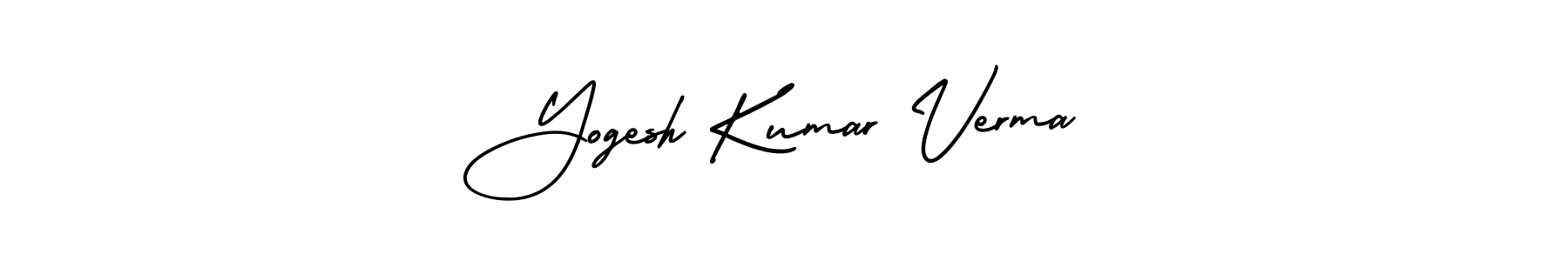 Best and Professional Signature Style for Yogesh Kumar Verma. AmerikaSignatureDemo-Regular Best Signature Style Collection. Yogesh Kumar Verma signature style 3 images and pictures png
