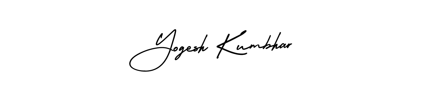 Once you've used our free online signature maker to create your best signature AmerikaSignatureDemo-Regular style, it's time to enjoy all of the benefits that Yogesh Kumbhar name signing documents. Yogesh Kumbhar signature style 3 images and pictures png