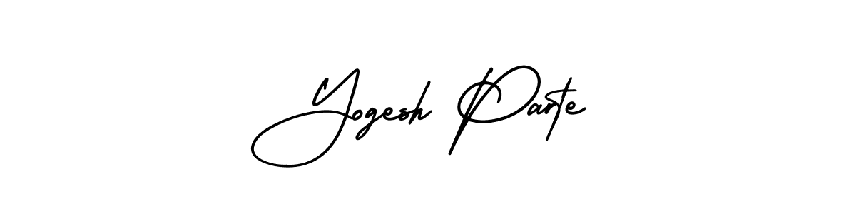Once you've used our free online signature maker to create your best signature AmerikaSignatureDemo-Regular style, it's time to enjoy all of the benefits that Yogesh Parte name signing documents. Yogesh Parte signature style 3 images and pictures png