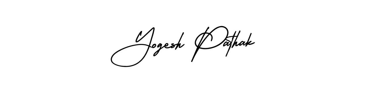 You can use this online signature creator to create a handwritten signature for the name Yogesh Pathak. This is the best online autograph maker. Yogesh Pathak signature style 3 images and pictures png