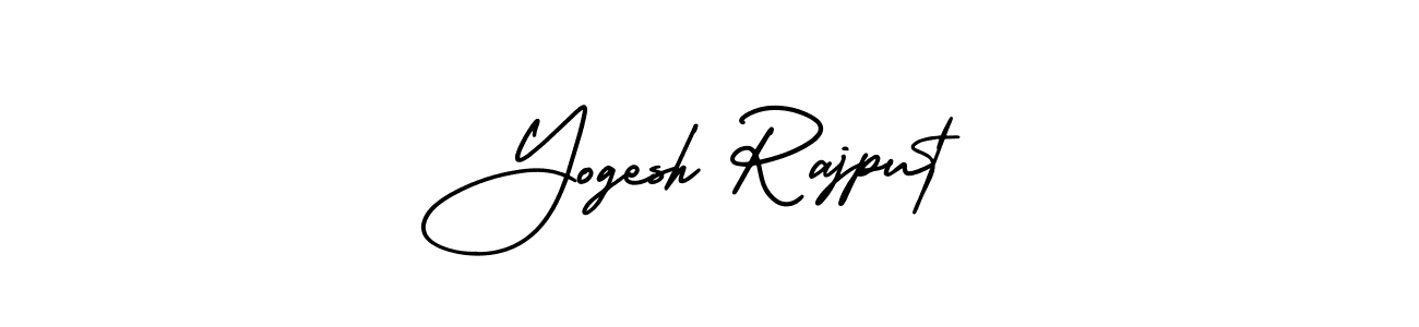 It looks lik you need a new signature style for name Yogesh Rajput. Design unique handwritten (AmerikaSignatureDemo-Regular) signature with our free signature maker in just a few clicks. Yogesh Rajput signature style 3 images and pictures png