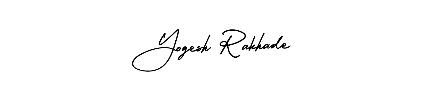 Also we have Yogesh Rakhade name is the best signature style. Create professional handwritten signature collection using AmerikaSignatureDemo-Regular autograph style. Yogesh Rakhade signature style 3 images and pictures png