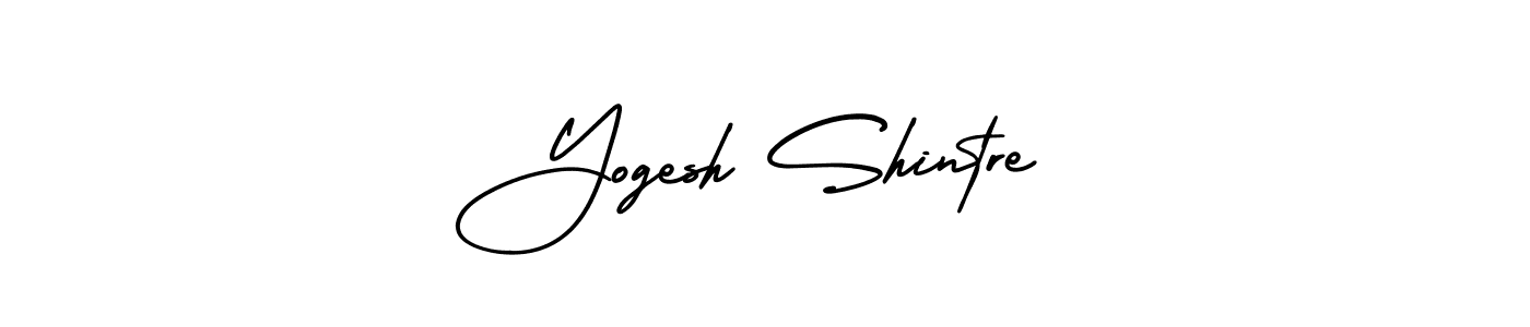 Also we have Yogesh Shintre name is the best signature style. Create professional handwritten signature collection using AmerikaSignatureDemo-Regular autograph style. Yogesh Shintre signature style 3 images and pictures png