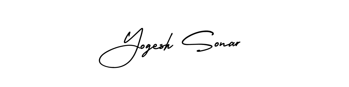 Once you've used our free online signature maker to create your best signature AmerikaSignatureDemo-Regular style, it's time to enjoy all of the benefits that Yogesh Sonar name signing documents. Yogesh Sonar signature style 3 images and pictures png