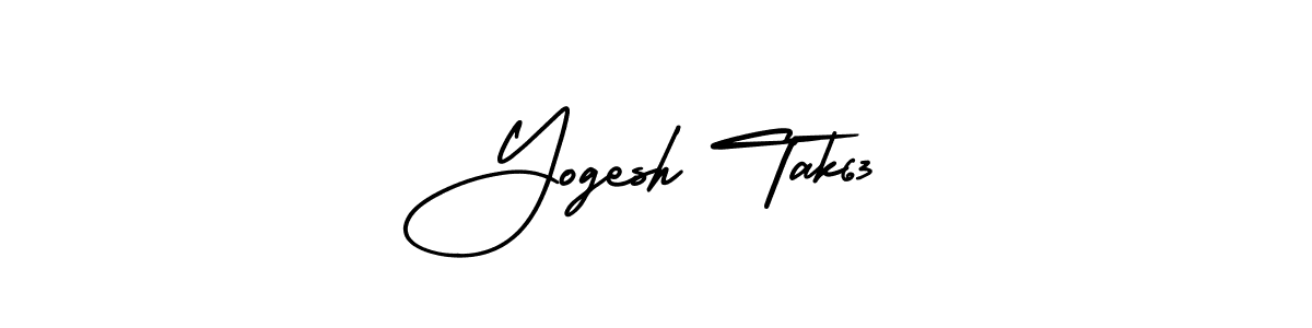 Once you've used our free online signature maker to create your best signature AmerikaSignatureDemo-Regular style, it's time to enjoy all of the benefits that Yogesh Tak63 name signing documents. Yogesh Tak63 signature style 3 images and pictures png