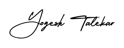 Style your name Yogesh Talekar with confidence using AmerikaSignatureDemo-Regular signature design. Simple, elegant, and ready for immediate document use. Yogesh Talekar signature style 3 images and pictures png