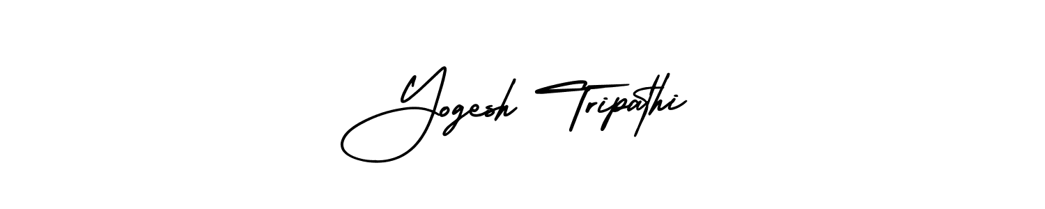 See photos of Yogesh Tripathi official signature by Spectra . Check more albums & portfolios. Read reviews & check more about AmerikaSignatureDemo-Regular font. Yogesh Tripathi signature style 3 images and pictures png
