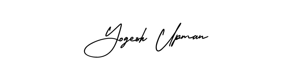 See photos of Yogesh Upman official signature by Spectra . Check more albums & portfolios. Read reviews & check more about AmerikaSignatureDemo-Regular font. Yogesh Upman signature style 3 images and pictures png