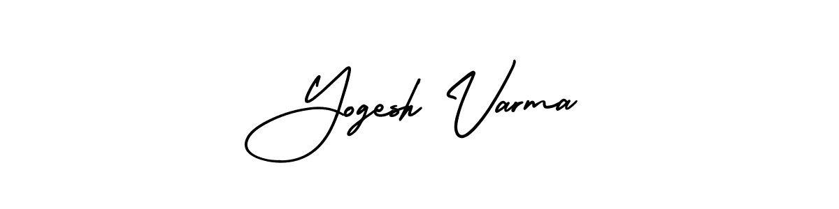You can use this online signature creator to create a handwritten signature for the name Yogesh Varma. This is the best online autograph maker. Yogesh Varma signature style 3 images and pictures png