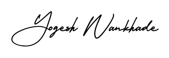 Make your name Yogesh Wankhade memorable on every contract using AmerikaSignatureDemo-Regular autograph style. Instant transparent background export available. Yogesh Wankhade signature style 3 images and pictures png