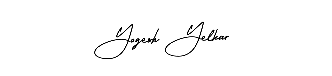 Also we have Yogesh Yelkar name is the best signature style. Create professional handwritten signature collection using AmerikaSignatureDemo-Regular autograph style. Yogesh Yelkar signature style 3 images and pictures png