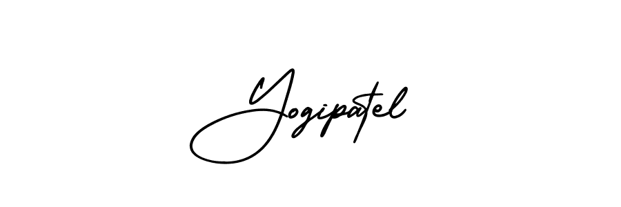 Make a beautiful signature design for name Yogipatel. Use this online signature maker to create a handwritten signature for free. Yogipatel signature style 3 images and pictures png