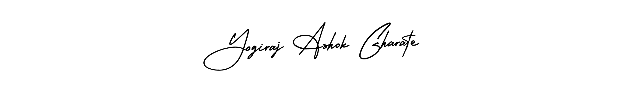 Check out images of Autograph of Yogiraj Ashok Gharate name. Actor Yogiraj Ashok Gharate Signature Style. AmerikaSignatureDemo-Regular is a professional sign style online. Yogiraj Ashok Gharate signature style 3 images and pictures png