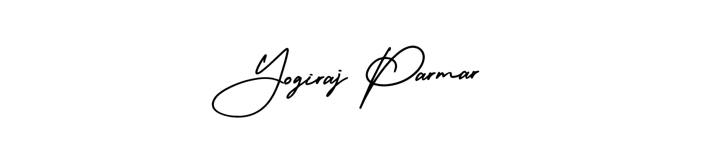 Check out images of Autograph of Yogiraj Parmar name. Actor Yogiraj Parmar Signature Style. AmerikaSignatureDemo-Regular is a professional sign style online. Yogiraj Parmar signature style 3 images and pictures png