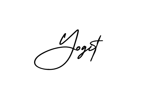 Also You can easily find your signature by using the search form. We will create Yogit name handwritten signature images for you free of cost using AmerikaSignatureDemo-Regular sign style. Yogit signature style 3 images and pictures png