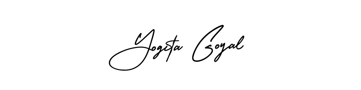 Here are the top 10 professional signature styles for the name Yogita Goyal. These are the best autograph styles you can use for your name. Yogita Goyal signature style 3 images and pictures png