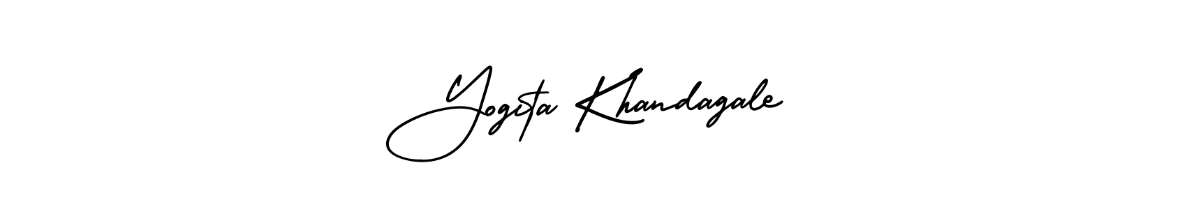 You can use this online signature creator to create a handwritten signature for the name Yogita Khandagale. This is the best online autograph maker. Yogita Khandagale signature style 3 images and pictures png