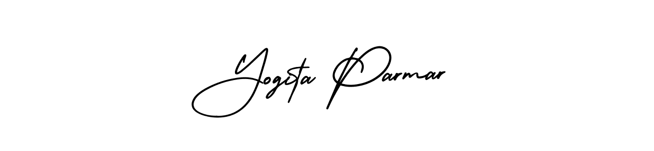 if you are searching for the best signature style for your name Yogita Parmar. so please give up your signature search. here we have designed multiple signature styles  using AmerikaSignatureDemo-Regular. Yogita Parmar signature style 3 images and pictures png