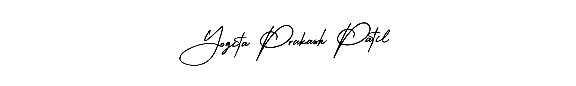 Also You can easily find your signature by using the search form. We will create Yogita Prakash Patil name handwritten signature images for you free of cost using AmerikaSignatureDemo-Regular sign style. Yogita Prakash Patil signature style 3 images and pictures png