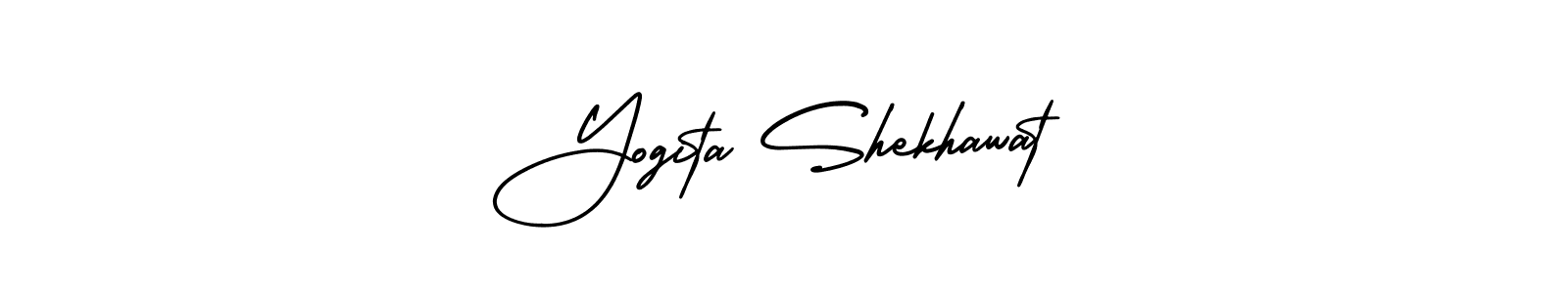 Best and Professional Signature Style for Yogita Shekhawat. AmerikaSignatureDemo-Regular Best Signature Style Collection. Yogita Shekhawat signature style 3 images and pictures png
