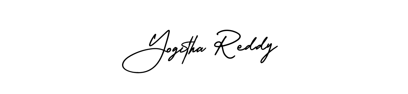 Here are the top 10 professional signature styles for the name Yogitha Reddy. These are the best autograph styles you can use for your name. Yogitha Reddy signature style 3 images and pictures png