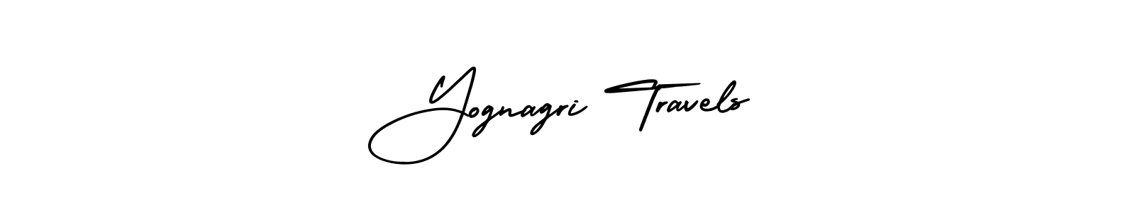 Also we have Yognagri Travels name is the best signature style. Create professional handwritten signature collection using AmerikaSignatureDemo-Regular autograph style. Yognagri Travels signature style 3 images and pictures png