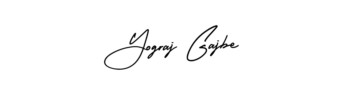 Also You can easily find your signature by using the search form. We will create Yograj Gajbe name handwritten signature images for you free of cost using AmerikaSignatureDemo-Regular sign style. Yograj Gajbe signature style 3 images and pictures png