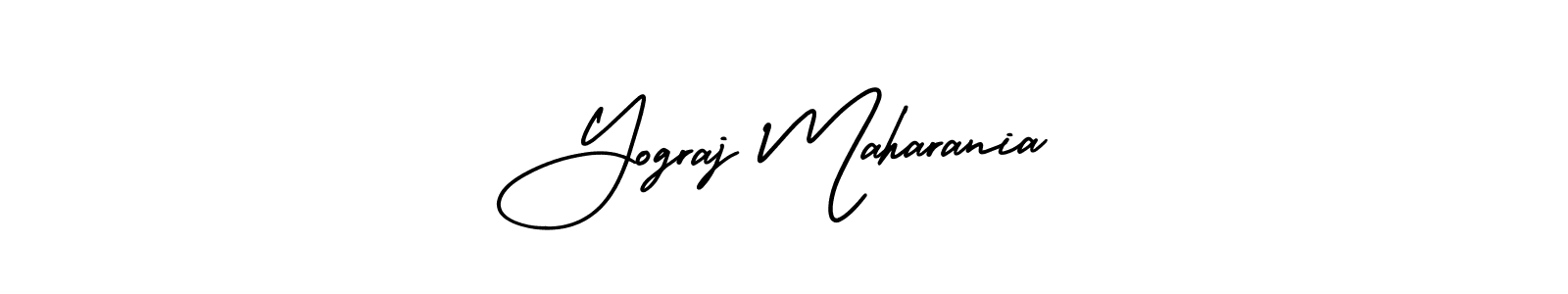Also we have Yograj Maharania name is the best signature style. Create professional handwritten signature collection using AmerikaSignatureDemo-Regular autograph style. Yograj Maharania signature style 3 images and pictures png