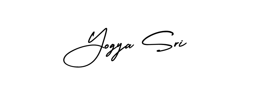 This is the best signature style for the Yogya Sri name. Also you like these signature font (AmerikaSignatureDemo-Regular). Mix name signature. Yogya Sri signature style 3 images and pictures png