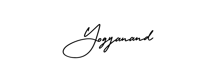 Also we have Yogyanand name is the best signature style. Create professional handwritten signature collection using AmerikaSignatureDemo-Regular autograph style. Yogyanand signature style 3 images and pictures png
