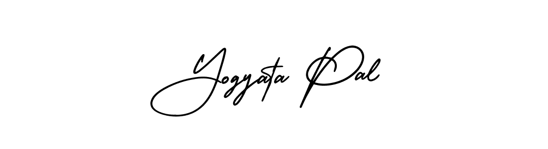 Similarly AmerikaSignatureDemo-Regular is the best handwritten signature design. Signature creator online .You can use it as an online autograph creator for name Yogyata Pal. Yogyata Pal signature style 3 images and pictures png