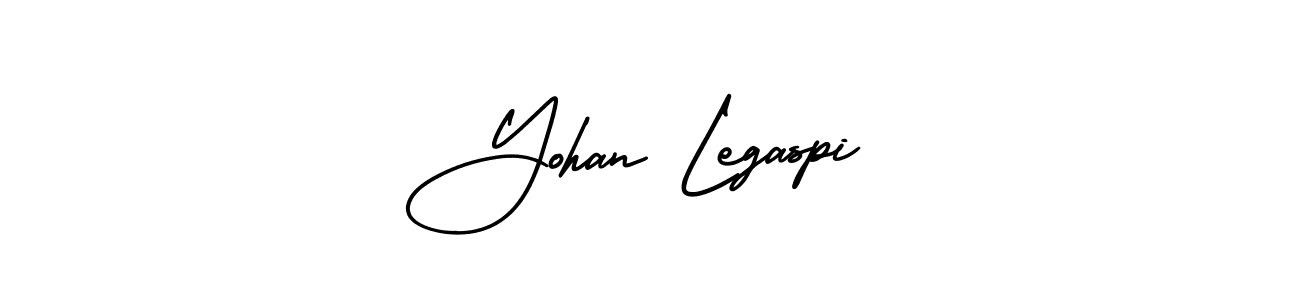 Create a beautiful signature design for name Yohan Legaspi. With this signature (AmerikaSignatureDemo-Regular) fonts, you can make a handwritten signature for free. Yohan Legaspi signature style 3 images and pictures png