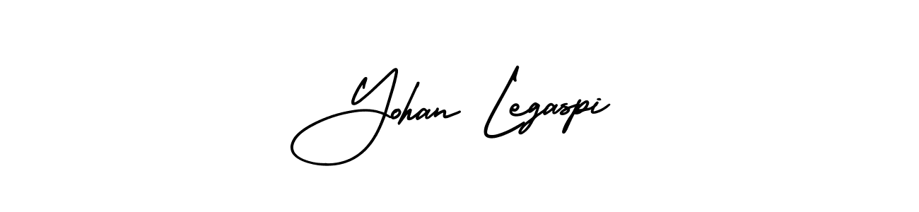 Create a beautiful signature design for name Yohan Legaspi. With this signature (AmerikaSignatureDemo-Regular) fonts, you can make a handwritten signature for free. Yohan Legaspi signature style 3 images and pictures png