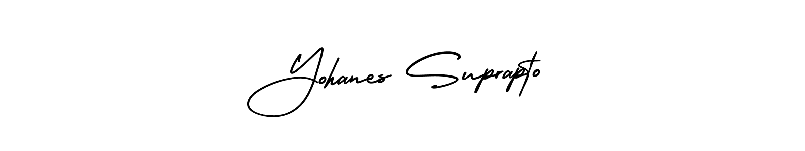 Check out images of Autograph of Yohanes Suprapto name. Actor Yohanes Suprapto Signature Style. AmerikaSignatureDemo-Regular is a professional sign style online. Yohanes Suprapto signature style 3 images and pictures png