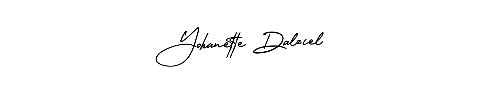 You can use this online signature creator to create a handwritten signature for the name Yohanette Dalziel. This is the best online autograph maker. Yohanette Dalziel signature style 3 images and pictures png