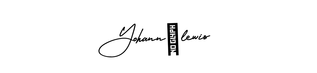 if you are searching for the best signature style for your name Yohann lewis. so please give up your signature search. here we have designed multiple signature styles  using AmerikaSignatureDemo-Regular. Yohann lewis signature style 3 images and pictures png