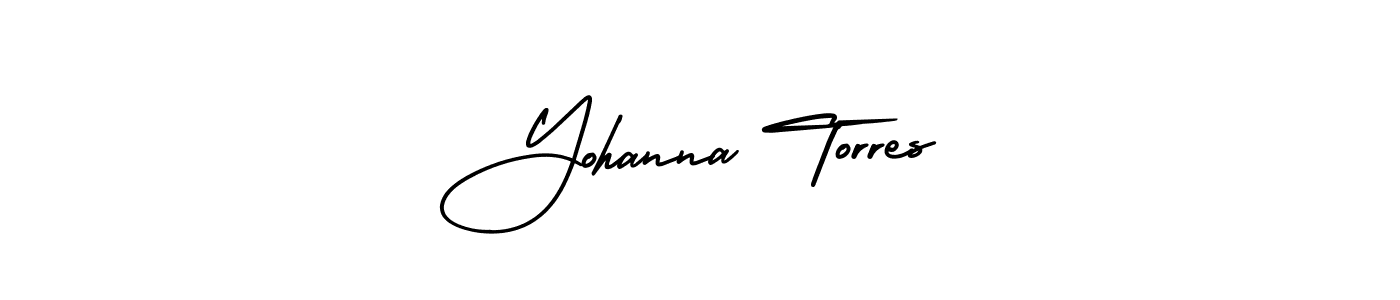 if you are searching for the best signature style for your name Yohanna Torres. so please give up your signature search. here we have designed multiple signature styles  using AmerikaSignatureDemo-Regular. Yohanna Torres signature style 3 images and pictures png