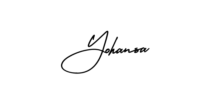 This is the best signature style for the Yohansa name. Also you like these signature font (AmerikaSignatureDemo-Regular). Mix name signature. Yohansa signature style 3 images and pictures png