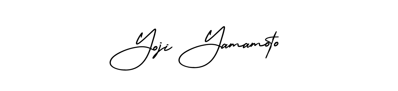 Check out images of Autograph of Yoji Yamamoto name. Actor Yoji Yamamoto Signature Style. AmerikaSignatureDemo-Regular is a professional sign style online. Yoji Yamamoto signature style 3 images and pictures png