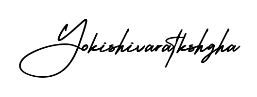 Make a short Yokishivaratkshgha signature style. Manage your documents anywhere anytime using AmerikaSignatureDemo-Regular. Create and add eSignatures, submit forms, share and send files easily. Yokishivaratkshgha signature style 3 images and pictures png