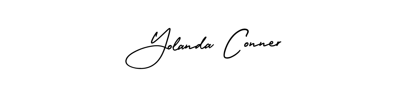 Here are the top 10 professional signature styles for the name Yolanda Conner. These are the best autograph styles you can use for your name. Yolanda Conner signature style 3 images and pictures png
