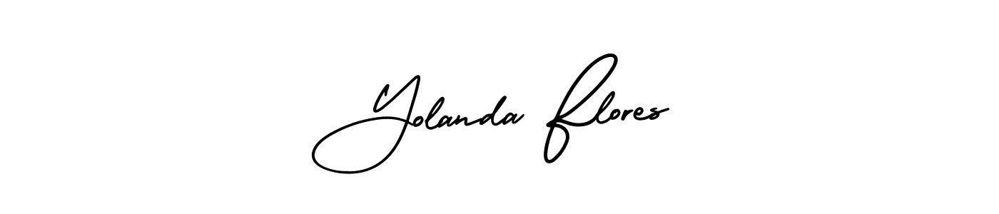 Check out images of Autograph of Yolanda Flores name. Actor Yolanda Flores Signature Style. AmerikaSignatureDemo-Regular is a professional sign style online. Yolanda Flores signature style 3 images and pictures png
