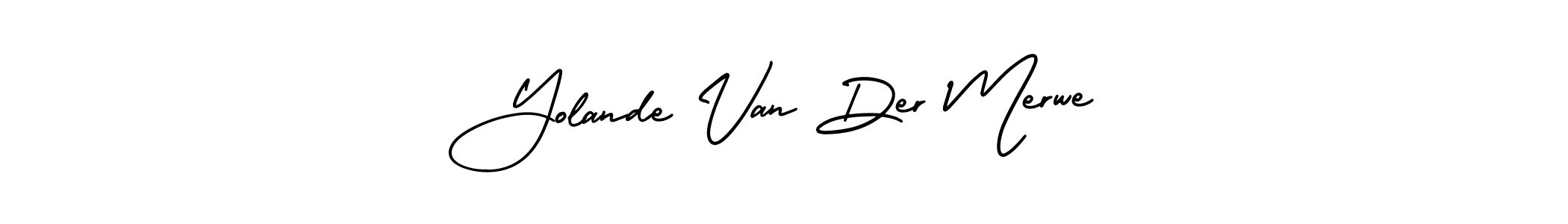 It looks lik you need a new signature style for name Yolande Van Der Merwe. Design unique handwritten (AmerikaSignatureDemo-Regular) signature with our free signature maker in just a few clicks. Yolande Van Der Merwe signature style 3 images and pictures png
