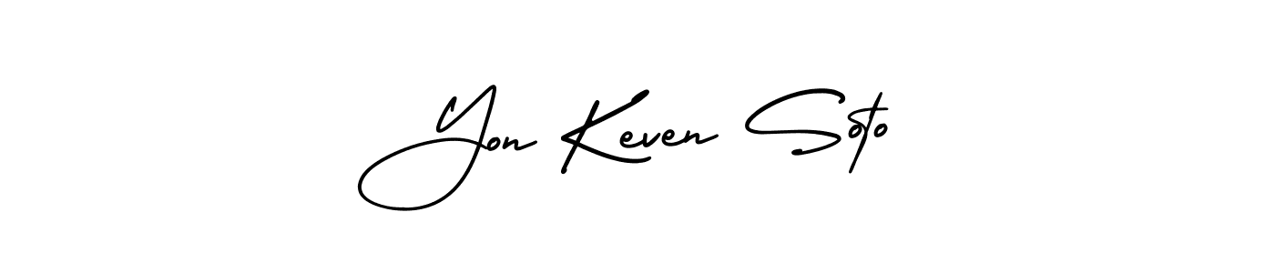 See photos of Yon Keven Soto official signature by Spectra . Check more albums & portfolios. Read reviews & check more about AmerikaSignatureDemo-Regular font. Yon Keven Soto signature style 3 images and pictures png