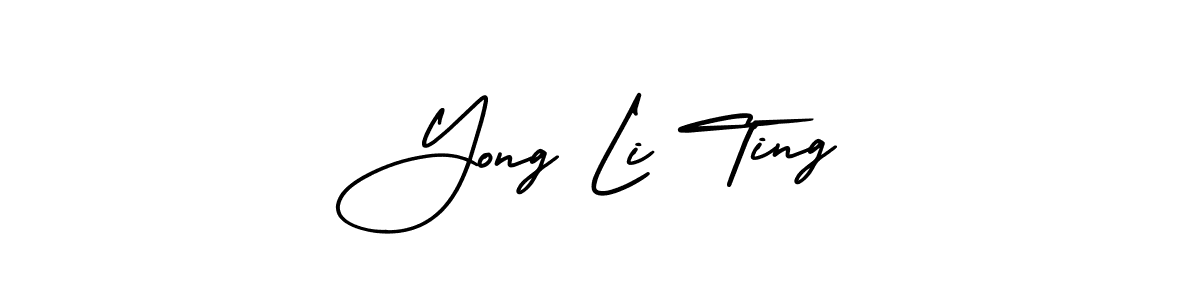 See photos of Yong Li Ting official signature by Spectra . Check more albums & portfolios. Read reviews & check more about AmerikaSignatureDemo-Regular font. Yong Li Ting signature style 3 images and pictures png