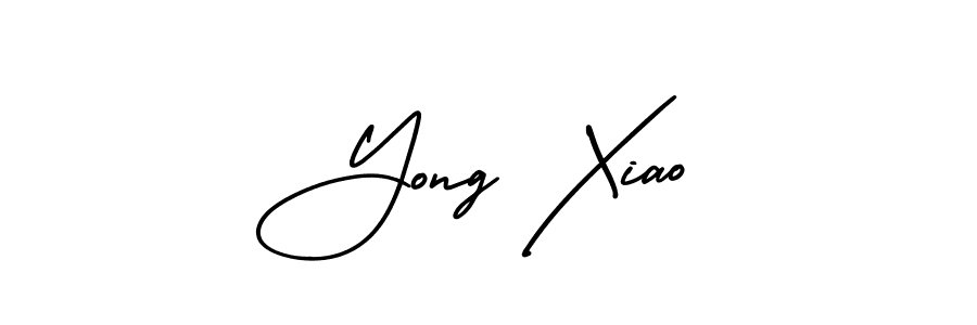 How to make Yong Xiao signature? AmerikaSignatureDemo-Regular is a professional autograph style. Create handwritten signature for Yong Xiao name. Yong Xiao signature style 3 images and pictures png