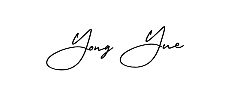 This is the best signature style for the Yong Yue name. Also you like these signature font (AmerikaSignatureDemo-Regular). Mix name signature. Yong Yue signature style 3 images and pictures png