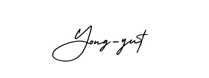 Here are the top 10 professional signature styles for the name Yong-yut. These are the best autograph styles you can use for your name. Yong-yut signature style 3 images and pictures png