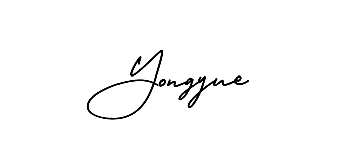 Best and Professional Signature Style for Yongyue. AmerikaSignatureDemo-Regular Best Signature Style Collection. Yongyue signature style 3 images and pictures png